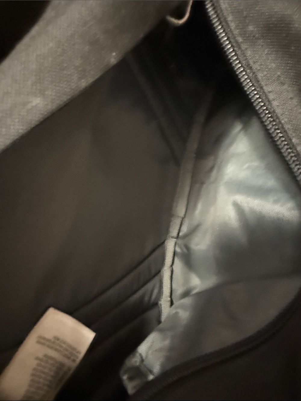 The North Face Black Waist Bag AKA Fanny pack - Picture 2 of 3